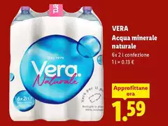 Vera - Acqua Minerale Naturale