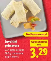 Involtini Primavera Involtini Primavera