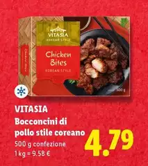 Vitasia - Bocconcini Di Pollo Stile Coreano Vitasia - Bocconcini Di Pollo Stile Coreano
