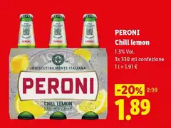 Peroni - Chill Lemon Peroni - Chill Lemon