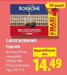 Caffe Borbone - Capsule Caffe Borbone - Capsule