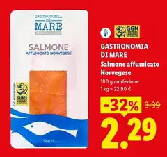 Gastronomia Di Mare - Salmone Affumicato Norvegese