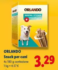 Orlando - Snack Per Cani Orlando - Snack Per Cani