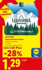 Levissima - Acqua Minerale Naturale Levissima - Acqua Minerale Naturale
