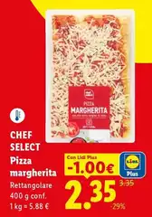 Chef Select - Pizza Margherita Chef Select - Pizza Margherita