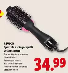 Revlon - Spazzola Asciugacapelli Volumizzante Revlon - Spazzola Asciugacapelli Volumizzante