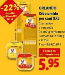 Orlando - Cibo Umido Per Cani Xxl Orlando - Cibo Umido Per Cani Xxl
