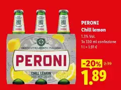 Peroni - Chill Lemon Peroni - Chill Lemon