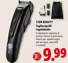 Cien - Beauty Tagliacapelli/Regolabarba Cien - Beauty Tagliacapelli/Regolabarba