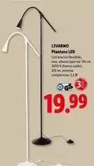 Livarno - Piantana Led Livarno - Piantana Led