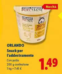 Orlando - Snack Per L'Addestramento Orlando - Snack Per L'Addestramento