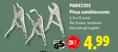 Parkside - Pinza Autobloccante Parkside - Pinza Autobloccante