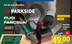 Parkside - Levigatrice A Rullo Parkside - Levigatrice A Rullo