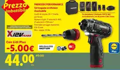 Parkside - Performance Set Trapano Avvitatore Ricaricabile Parkside - Performance Set Trapano Avvitatore Ricaricabile