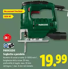 Parkside - Seghetto A Pendolo Parkside - Seghetto A Pendolo