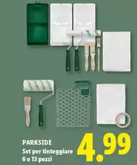 Parkside - Set Per Tinteggiare Parkside - Set Per Tinteggiare