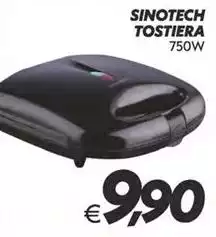Sinotech - Tostiera