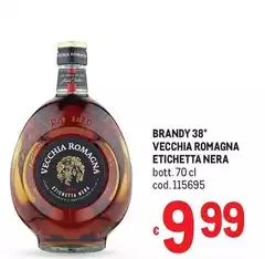 Vecchia romagna - Etichetta Nera Vecchia romagna - Etichetta Nera
