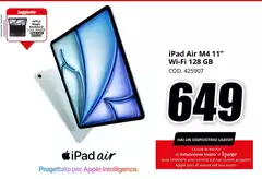 Apple - Ipad Air M4 11" Wi-fi 128 Gb