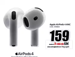 Apple - Airpods 4 ANC Apple - Airpods 4 ANC