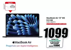 Apple - Macbook Air 13" M5 512 Gb Apple - Macbook Air 13" M5 512 Gb