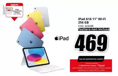 Apple - Ipad A16 11" Wi-Fi 256GB