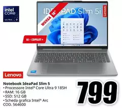 Lenovo - Notebook Ideapad Slim 5 Lenovo - Notebook Ideapad Slim 5