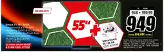 Samsung - Smart TV 55 55 Smart TVC 55UQUE-IT