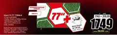 Hisense - Smart TV 77" 77R56QA