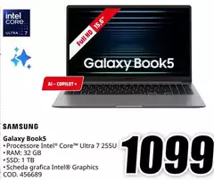 Samsung - Galaxy Book5 Samsung - Galaxy Book5