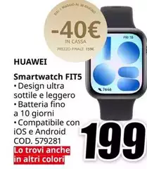 Huawei - Smartwatch Fit5