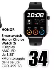 Honor - Smartwatch Choice Watch 2i Honor - Smartwatch Choice Watch 2i