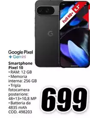 Google - Smartphone Pixel 10 Google - Smartphone Pixel 10