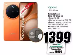 Oppo - Smartphone Find X9 Ultra Sg Oppo - Smartphone Find X9 Ultra Sg