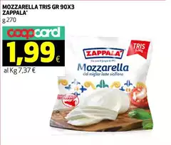 Zappalà - Mozzarella Tris