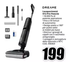 Dreame - H12 Pro Flexlite Lavapaperi Dreame - H12 Pro Flexlite Lavapaperi