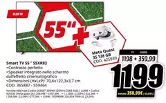 Samsung - Smart Tv 55" 55XR83