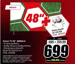 Samsung - Smart Tv 48" 48B56LA