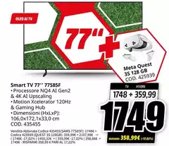 Samsung - Smart Tv 77" 77S85F Samsung - Smart Tv 77" 77S85F