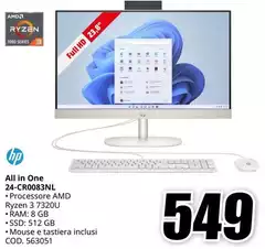 HP - All In One 24-CR0083NL HP - All In One 24-CR0083NL