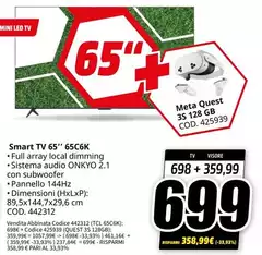 Samsung - Smart Tv 65" 65C6K Samsung - Smart Tv 65" 65C6K