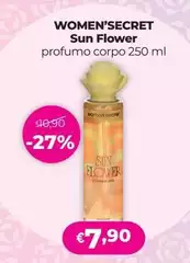 Women'secret Sun Flower Women'secret Sun Flower