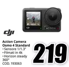 Osmo - Action Camera 4 Standard Osmo - Action Camera 4 Standard