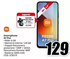 Xiaomi - Smartphone A7 Pro Xiaomi - Smartphone A7 Pro