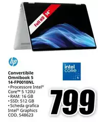 HP - Convertibile Omnibook 5 14-FPO010NL HP - Convertibile Omnibook 5 14-FPO010NL