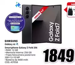 Samsung - Smartphone Galaxy Z Fold 256