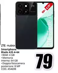 ZTE - Smartphone Blade A35 4+64 ZTE - Smartphone Blade A35 4+64