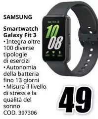 Samsung - Galaxy Fit 3