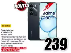 Realme - Smartphone C100 4+218 Realme - Smartphone C100 4+218