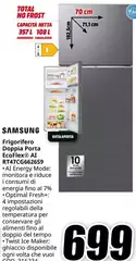Samsung - Frigorifero Doppia Porta Ecoflexe AAS9